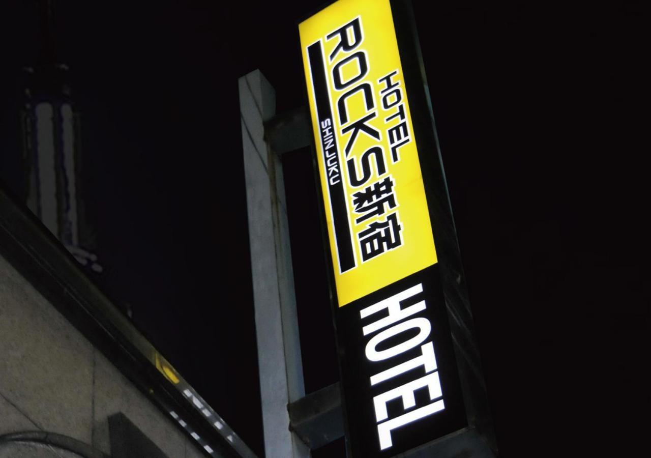 Hotel Rocks Tokyo Bagian luar foto