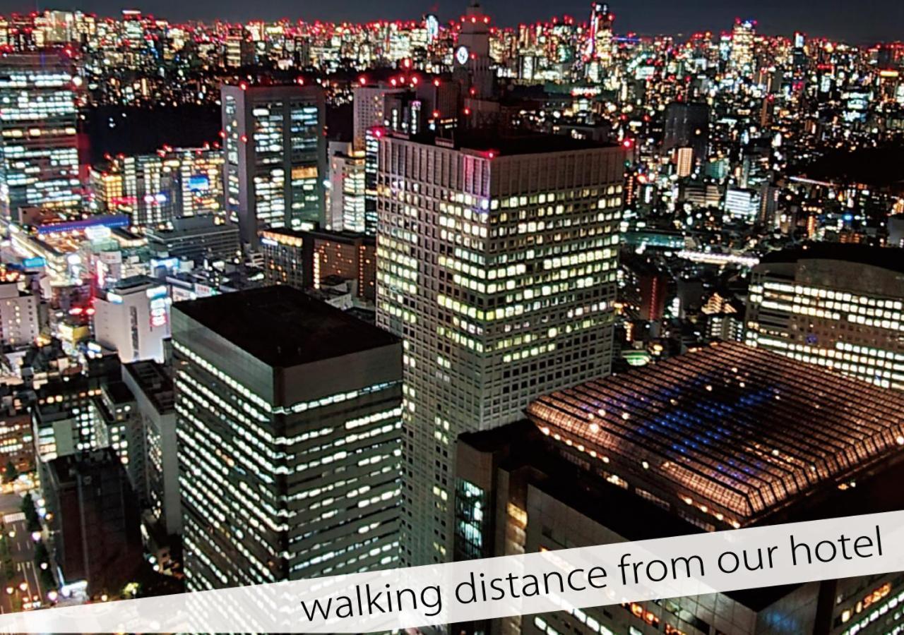 Hotel Rocks Tokyo Bagian luar foto