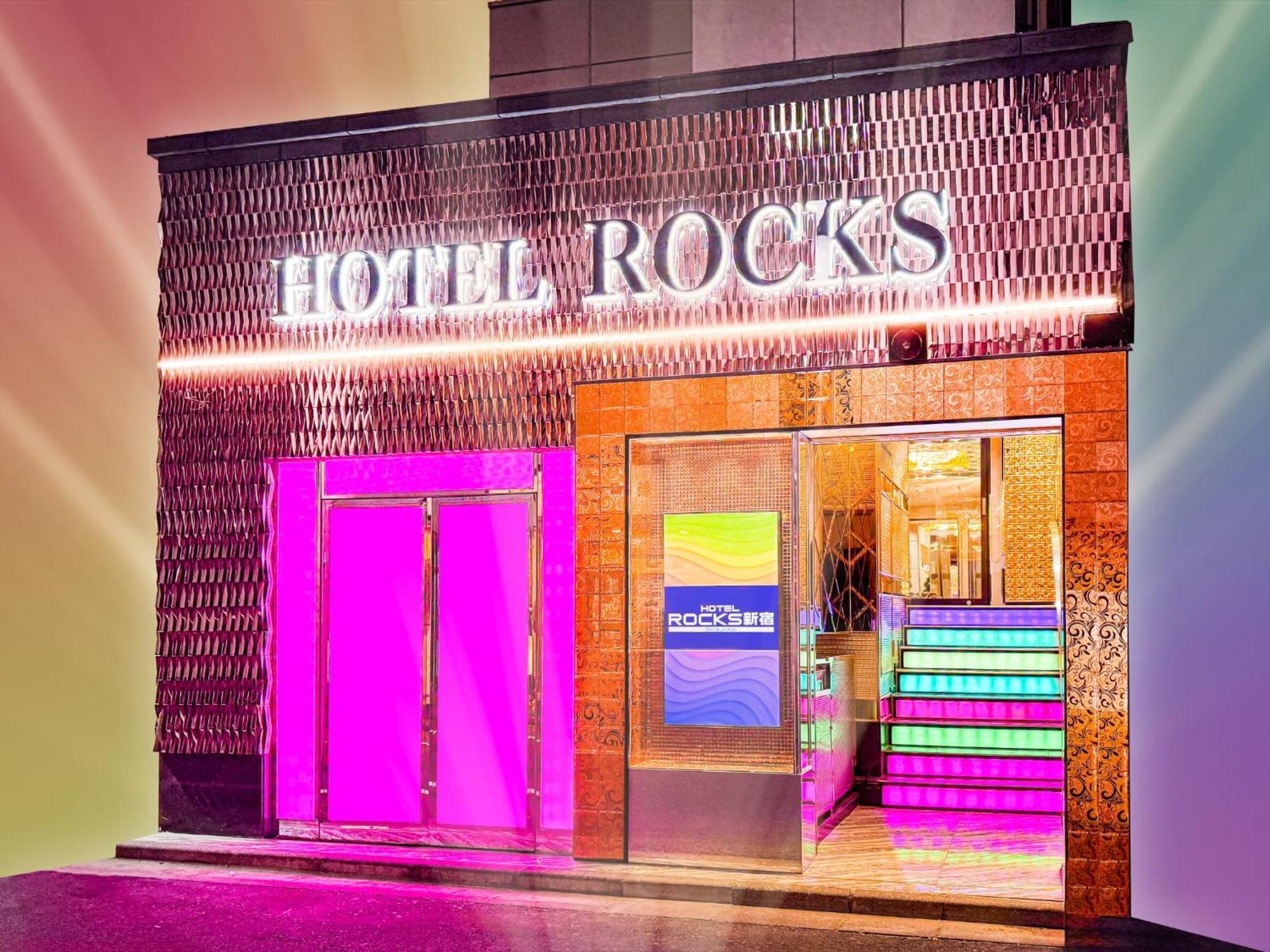 Hotel Rocks Tokyo Bagian luar foto